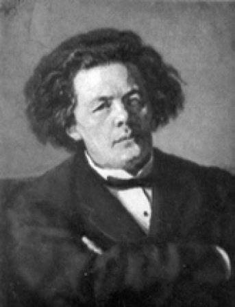 А. Г. Рубинштейн. Худ. И. Е. Репин. 1881
